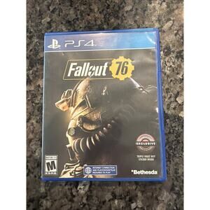 Fallout 76 - Sony PlayStation 4 PS4 Tested & Working